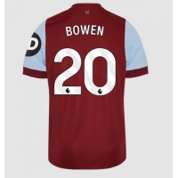 Camisa de time de futebol West Ham United Jarrod Bowen #20 Replicas 1º Equipamento 2023-24 Manga Curta